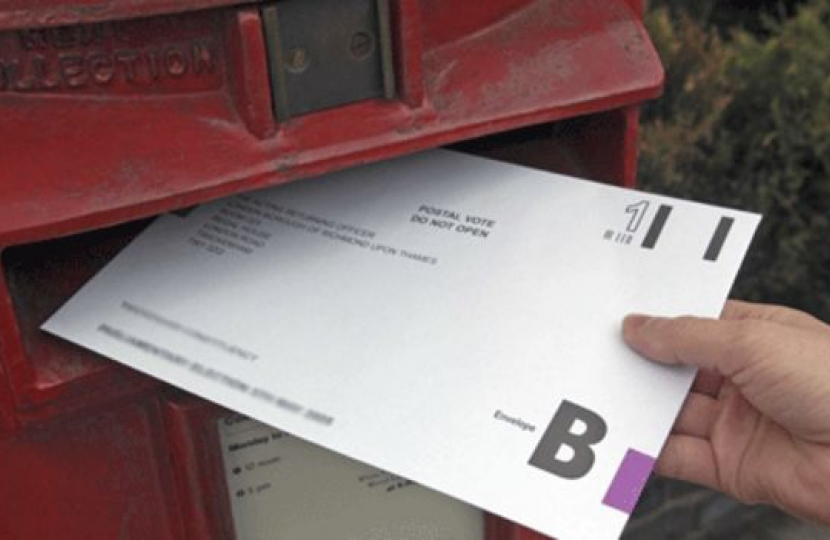 postal vote