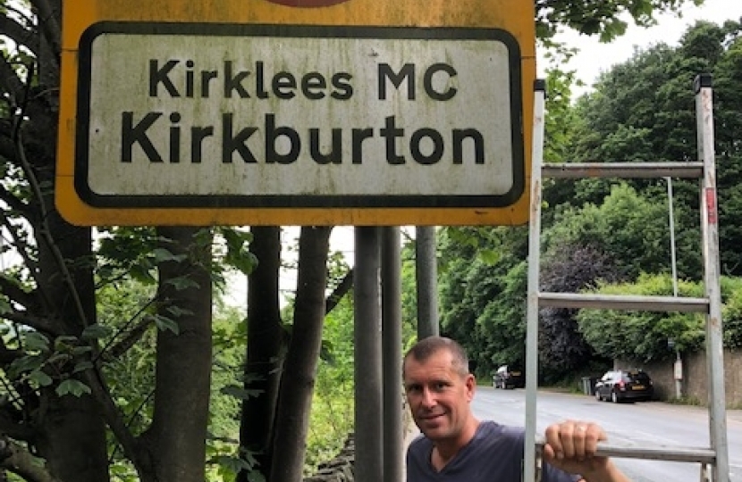 Councillor Richard Smith, Kirkburton