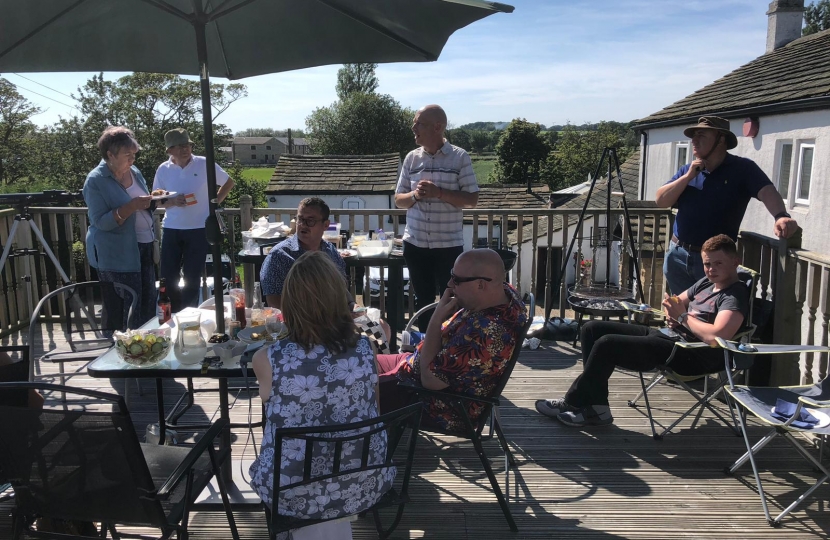 Dewsbury Conservatives BBQ