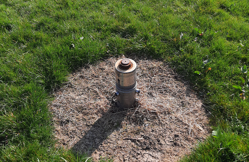 Broken Play Equipment in Chickenley