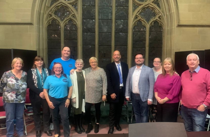 Mark Eastwood Dewsbury Community Choir