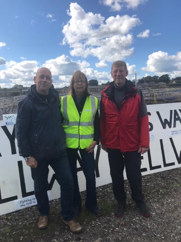 Mark Eastwood & Cllr Martyn Bolt