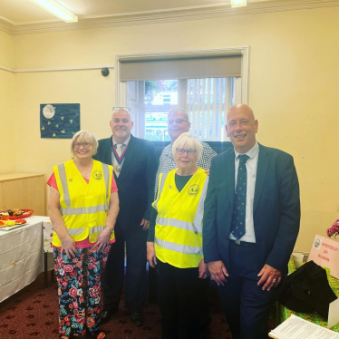 Mirfield in bloom Mark Eastwood 